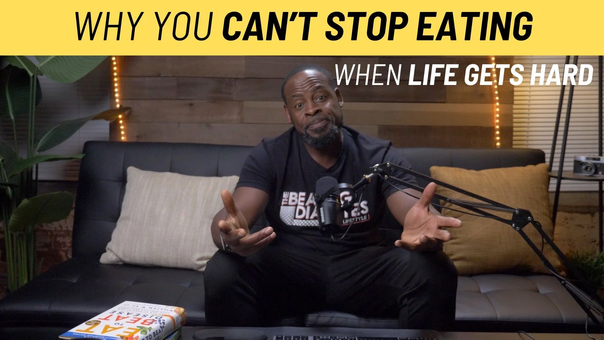 Why You Can't Stop Eating When Life Gets Hard