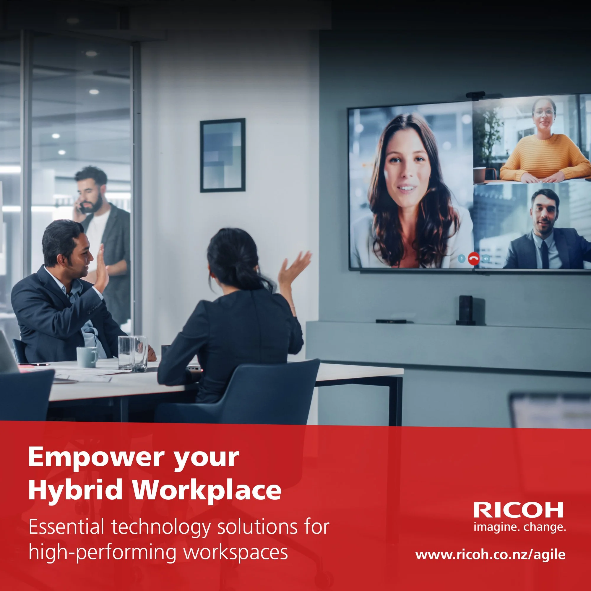 Essential technology for high-performing workspaces