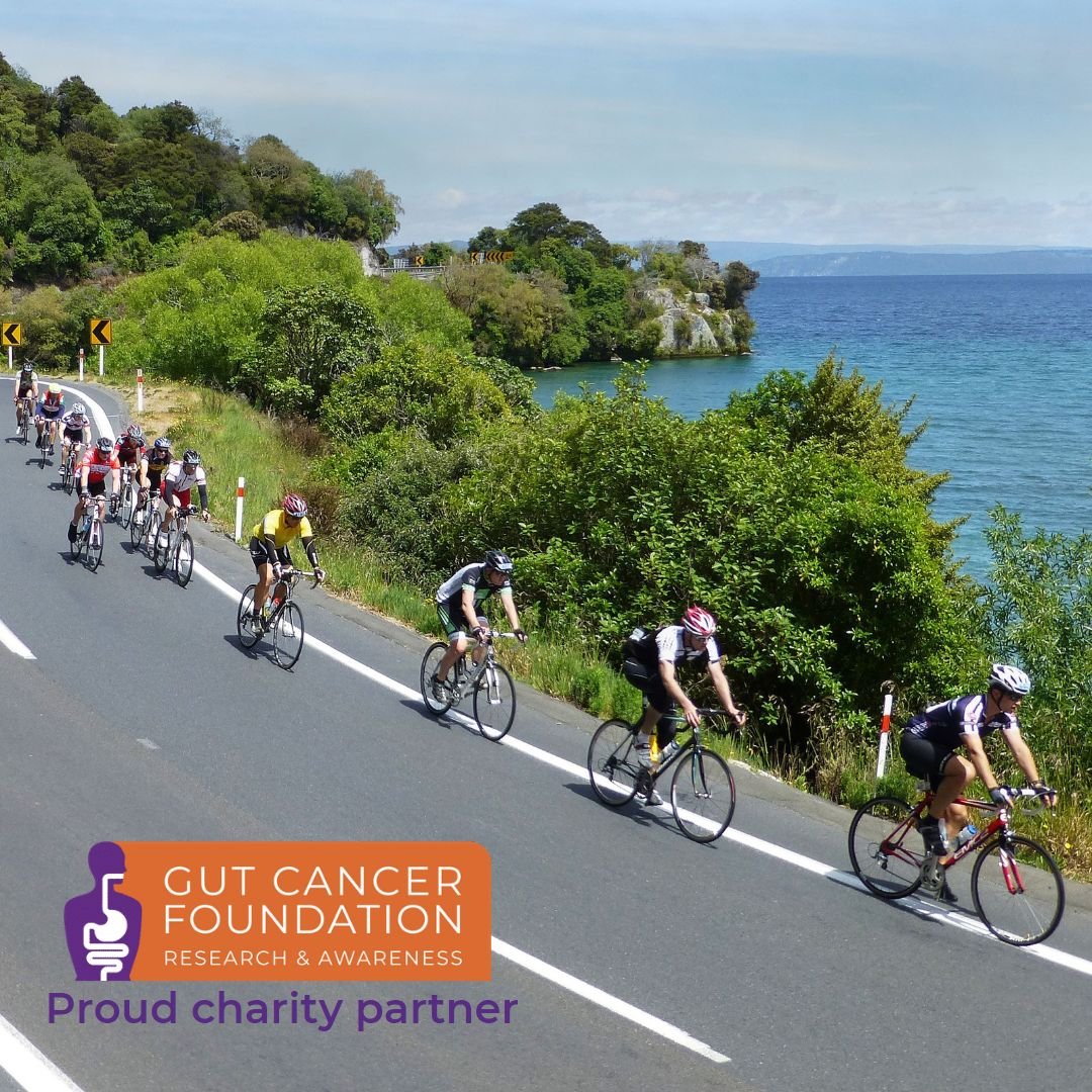 Ride for Gut Cancer