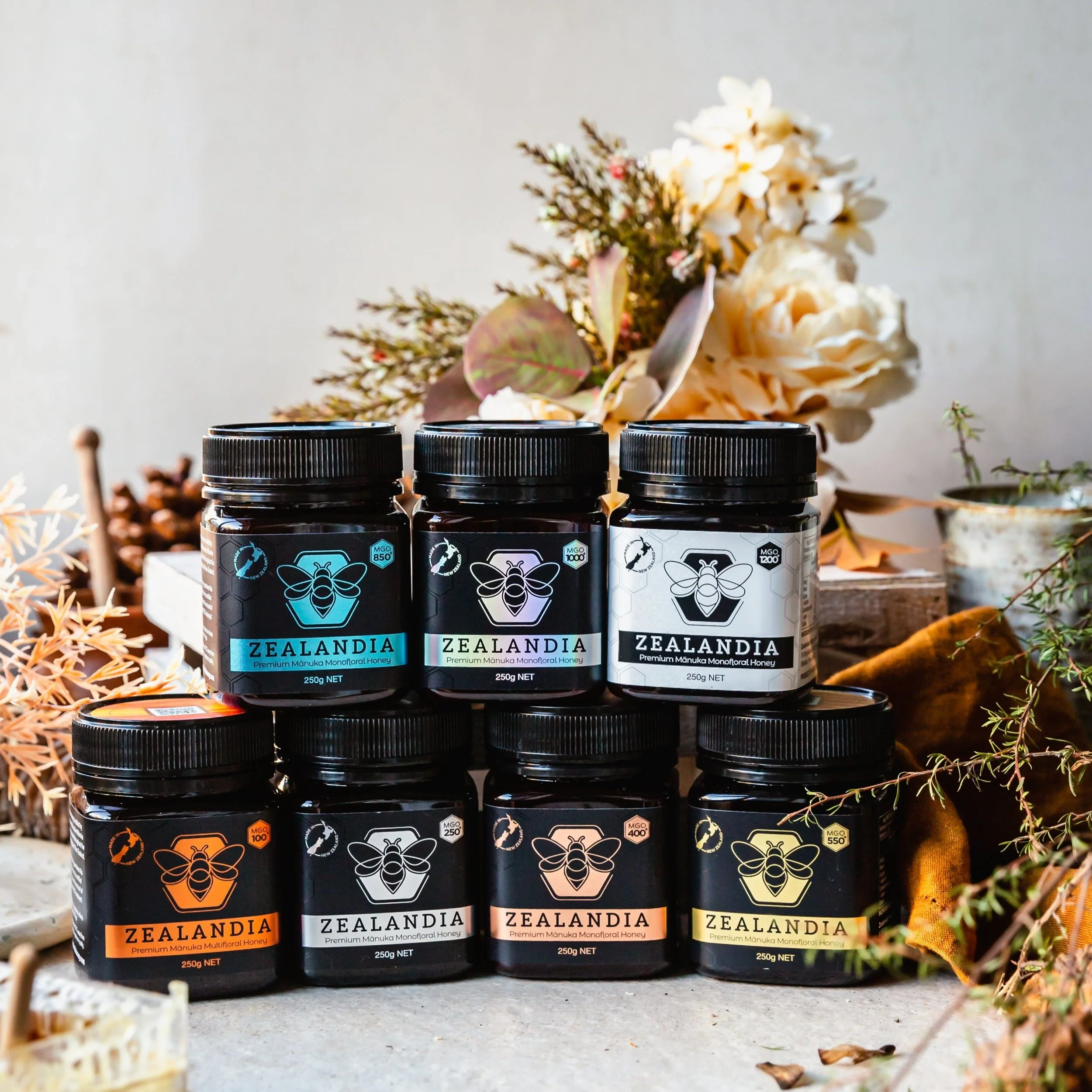 New Zealand's finest mānuka honey for everyone