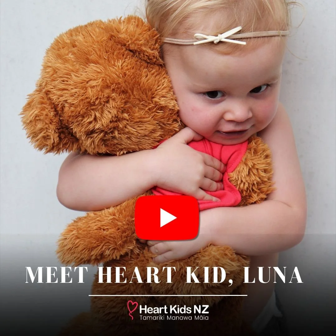 Luna has half a heart