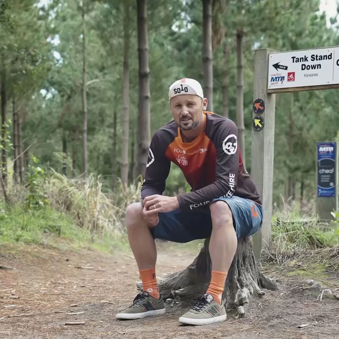 Mountain biking the Taupō region