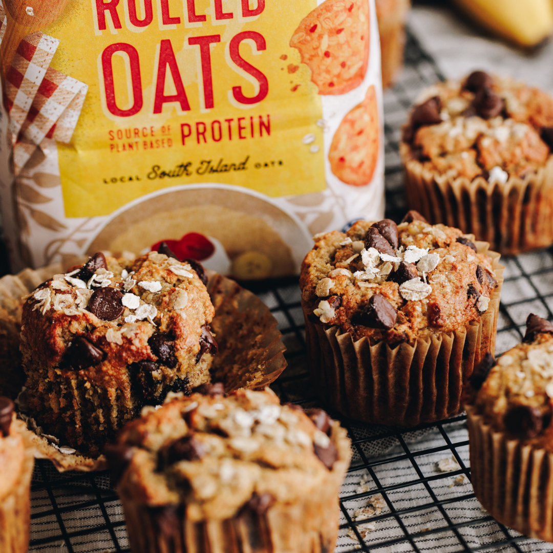 Try Bryony's delicious oaty muffins!