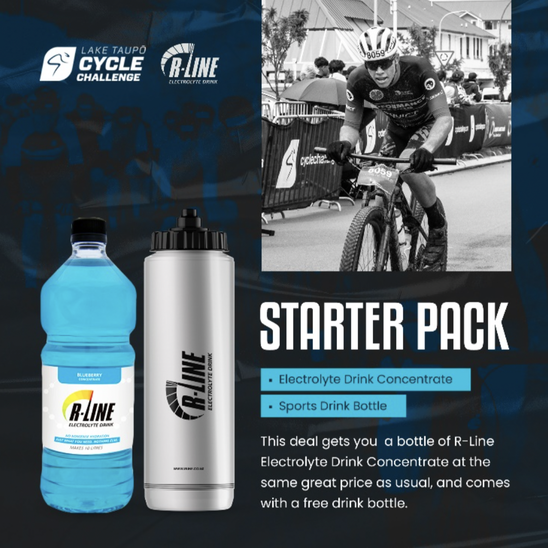 R-Line: All in One Endurance Drink