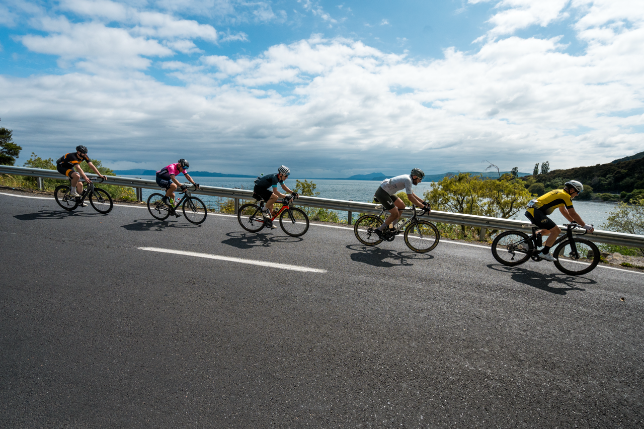 An invitation to join the 47th running of the Lake Taupō Cycle Challenge