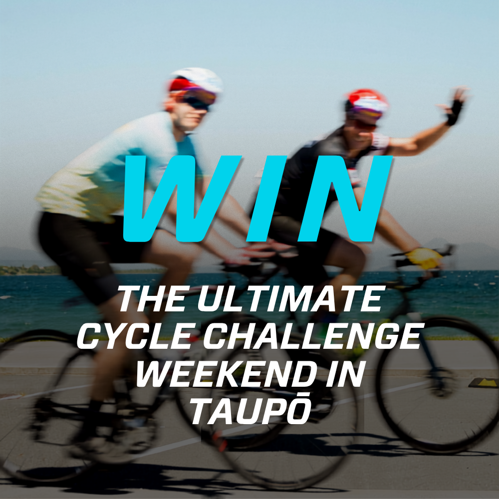 Win the ultimate Lake Taupō Cycle Challenge weekend