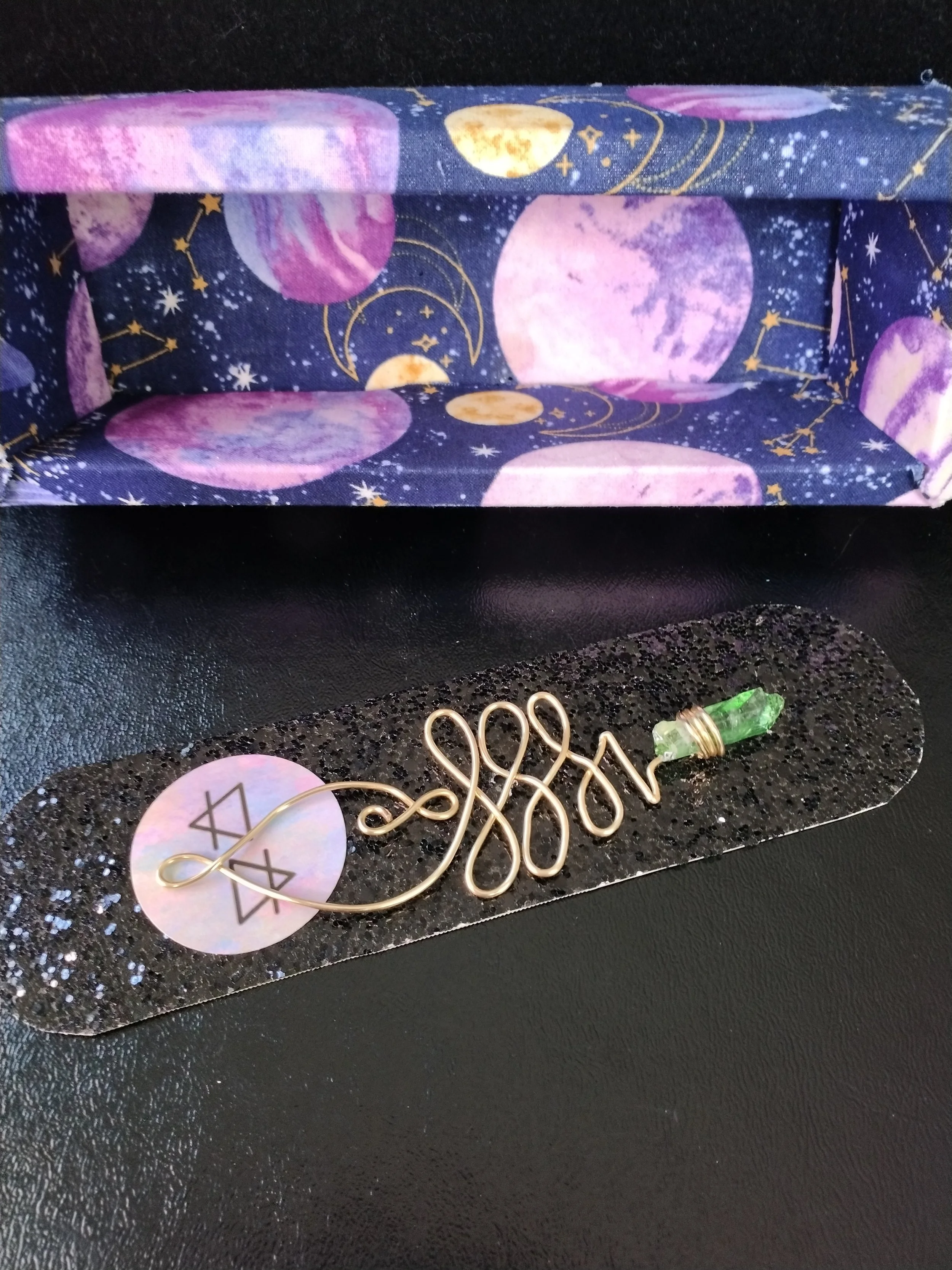 Unalome bookmark