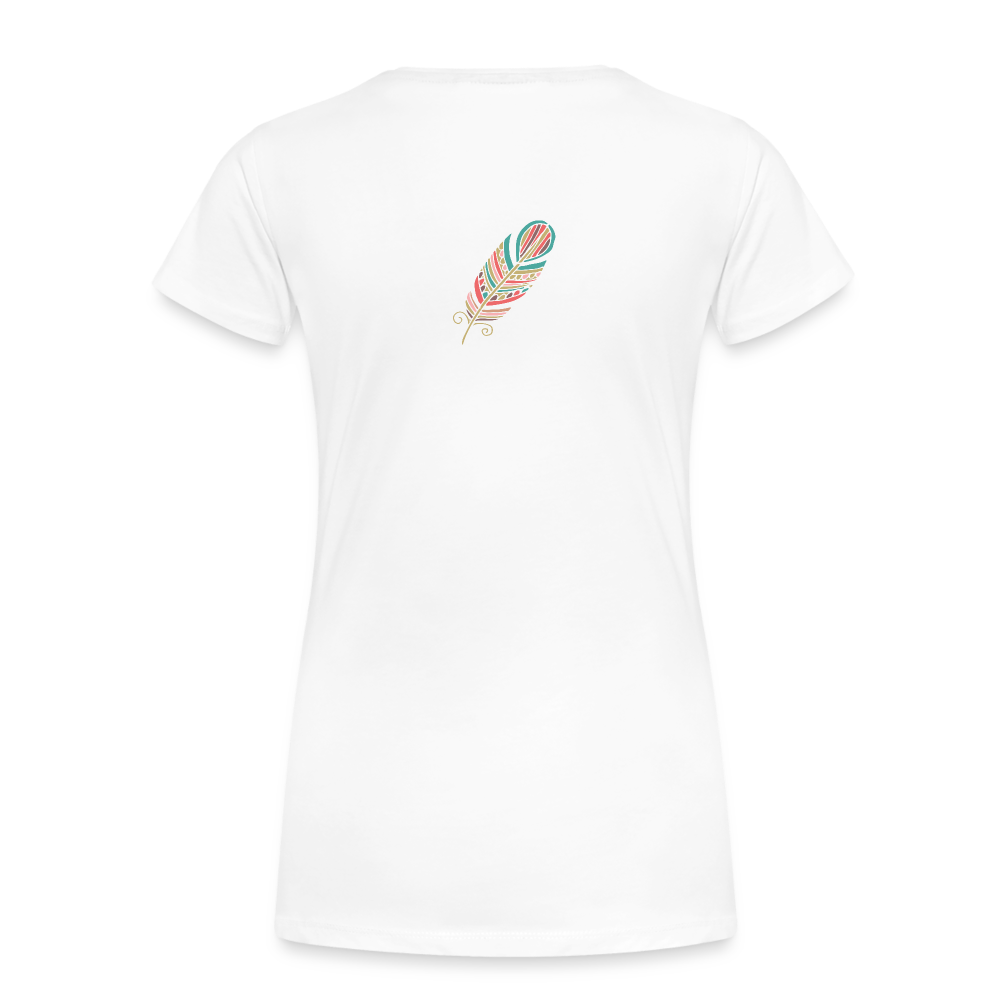 Tshirt with feather