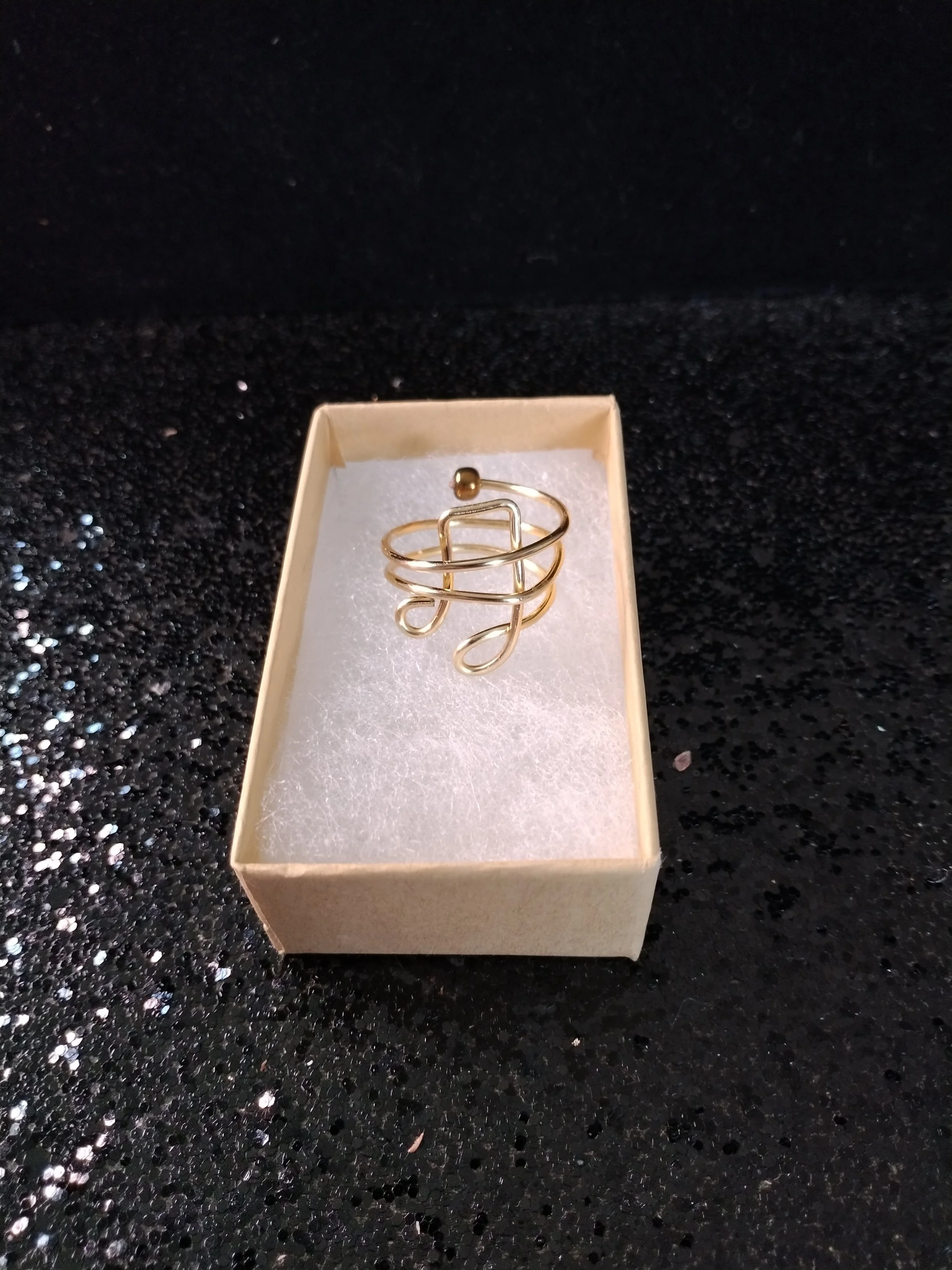 Musical Note Rings