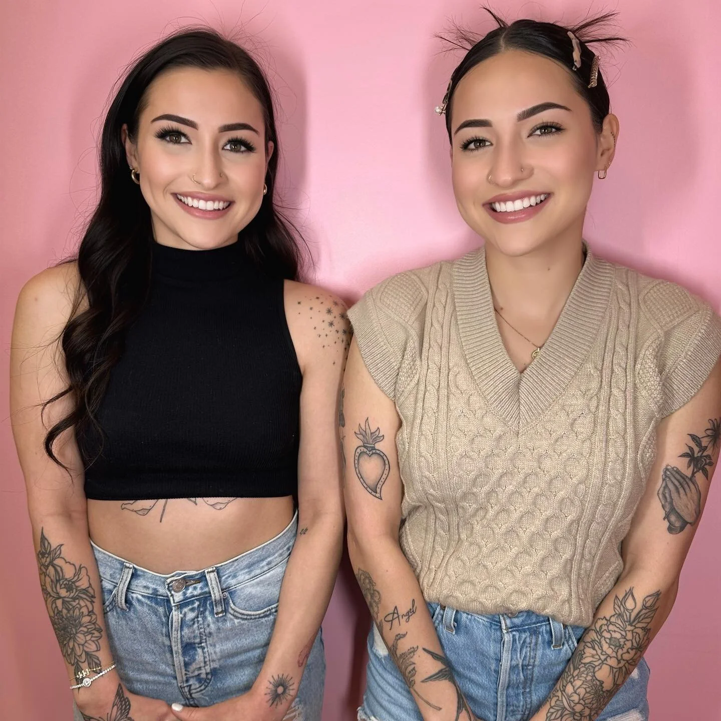 Twiiinsiiies!!! 😍Double the beauty, double the glam! Elevate your look with perfectly crafted ombre brows &ndash; because stunning symmetry runs in the family 😉😉😉😉😉😉Book with me for brows that speak volumes! 💫 Book with me because i can give 
