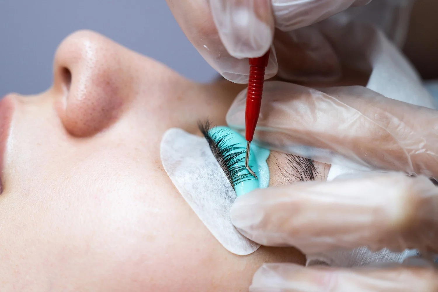 Lash lift and tint result in Yuma Arizona at Kelly’s Dream Brows