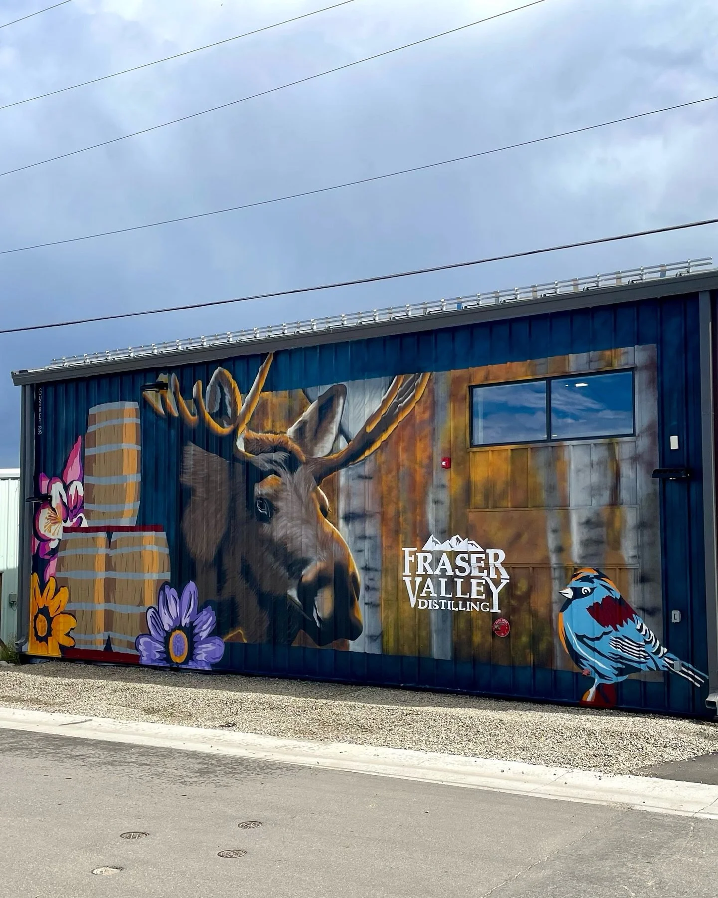 Proud as hell of this one!

This mural is a combination of a bunch of different painting styles I&rsquo;ve been learning and refining these past six months. There were so many aspects of this project that I had never dealt with before so I&rsquo;m ps