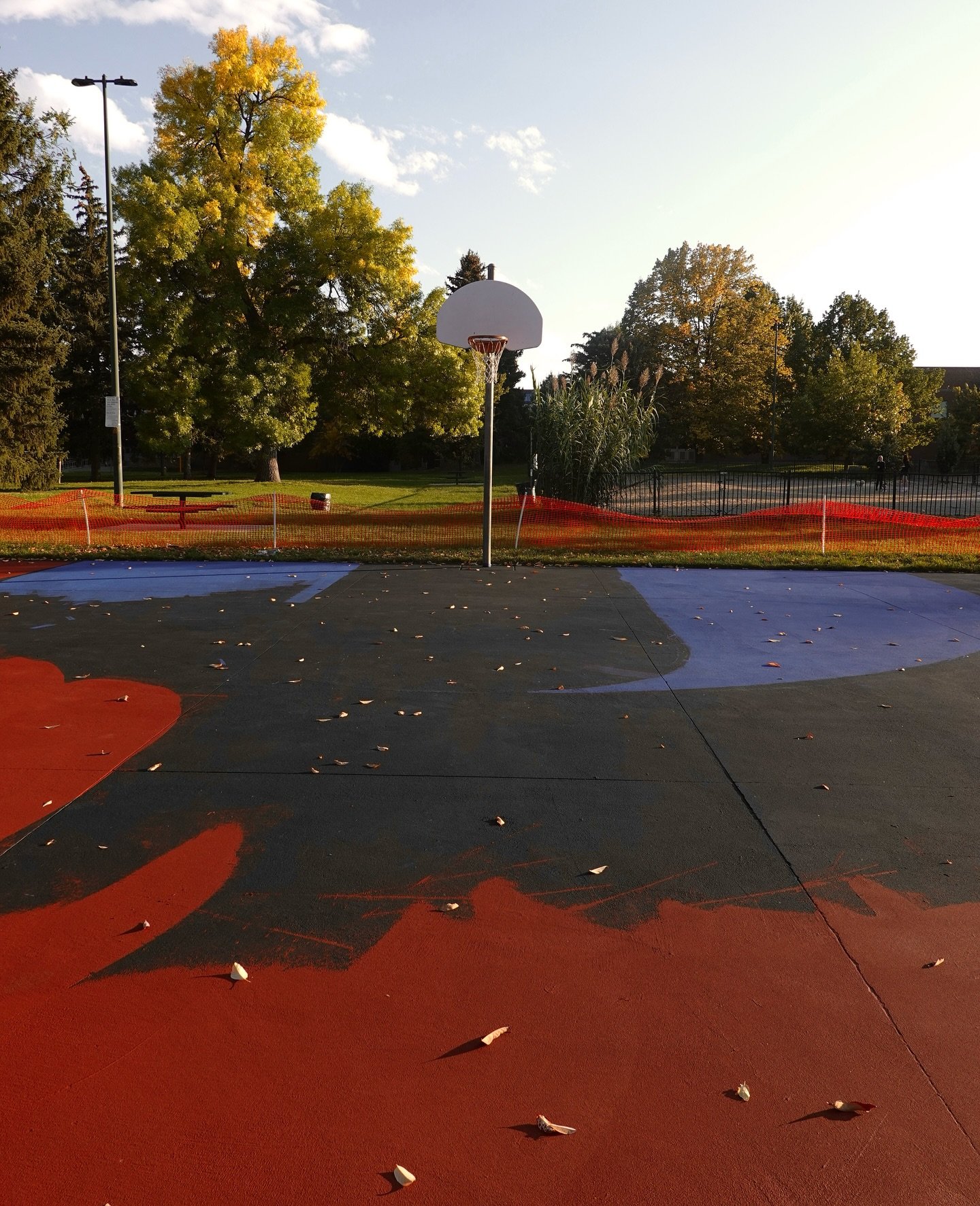 Exciting things! The next $2,000 in contributions to our basketball court Kickstarter will now be matched thanks to a generous grant from @project_backboard and @jds.sports Play With Purpose. 

Follow the link in our bios to check out the merch and a