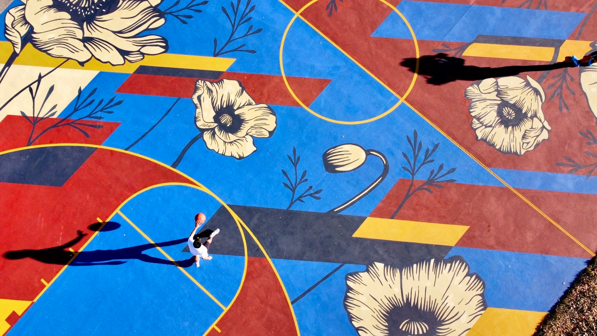 Whittier Basketball Court