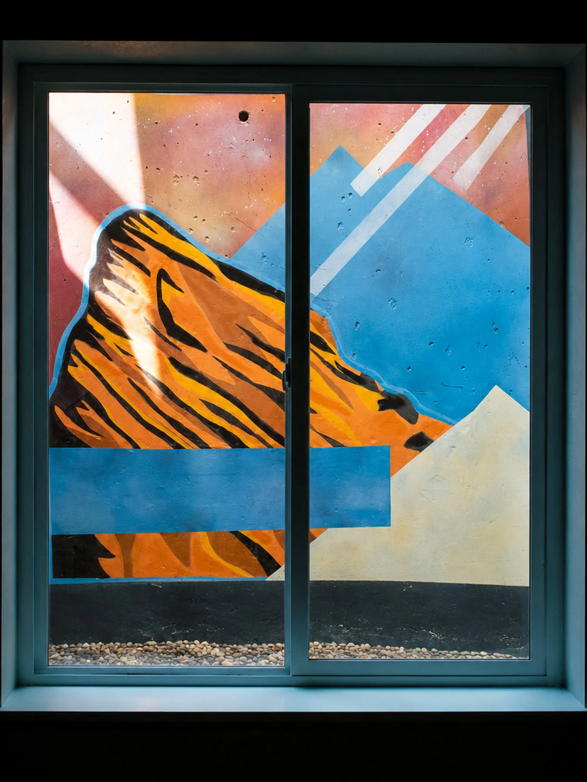 Some fun lil window well murals for a house in Denver!

I&rsquo;m happy with the murals but thrilled with the selfies that came out of this one. It&rsquo;s the one way I was actually able to see how things were looking without stepping back. Now I ge