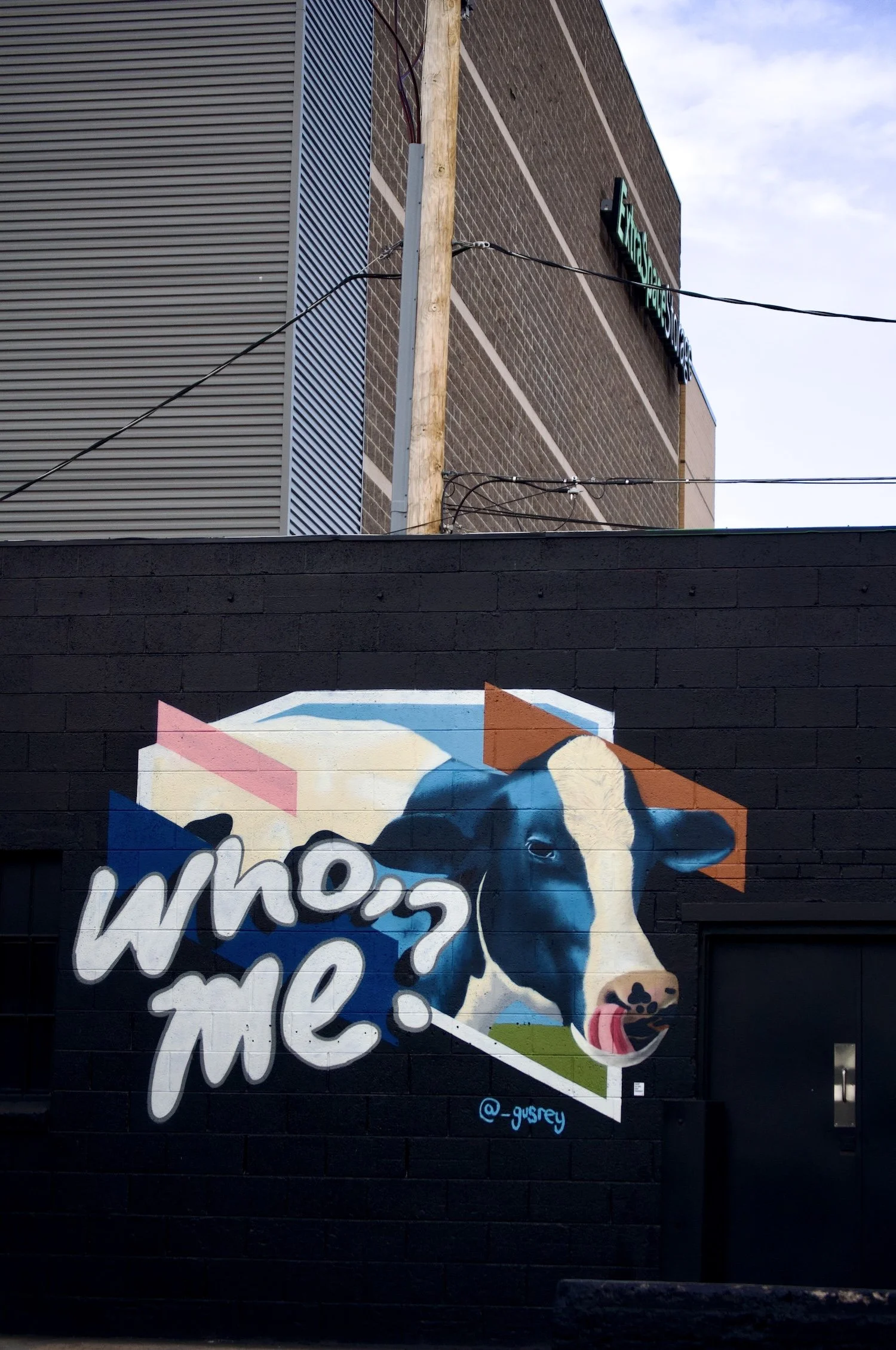 Who, Me?