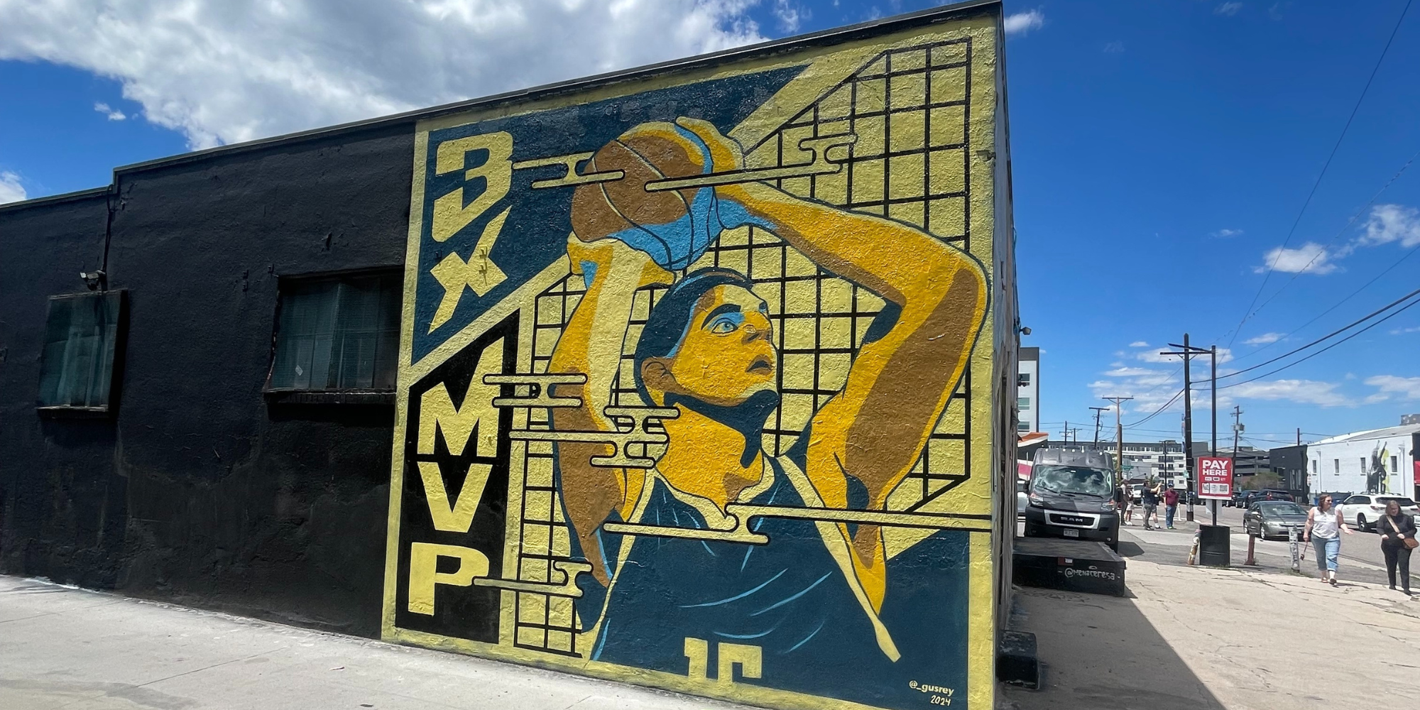 MVP — GUS REY