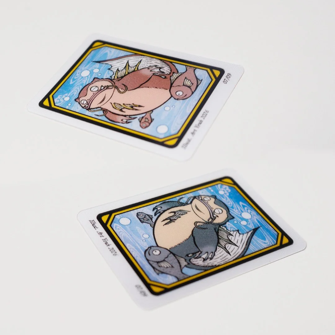 Collectible Cards ART YEUH Collectible Cards ART YEUH