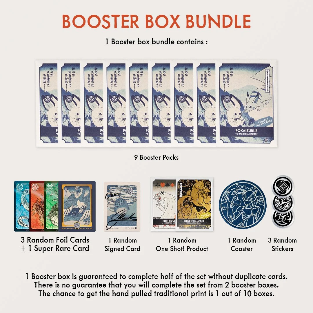 pokai gaku booster box (IDN) Master Base Set: Binder Ready Pokai Gaku Booster Box