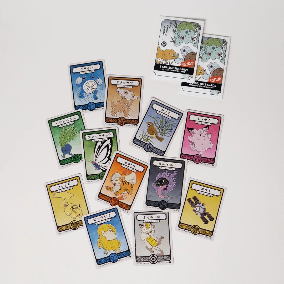 Collectible Cards  ART YEUH