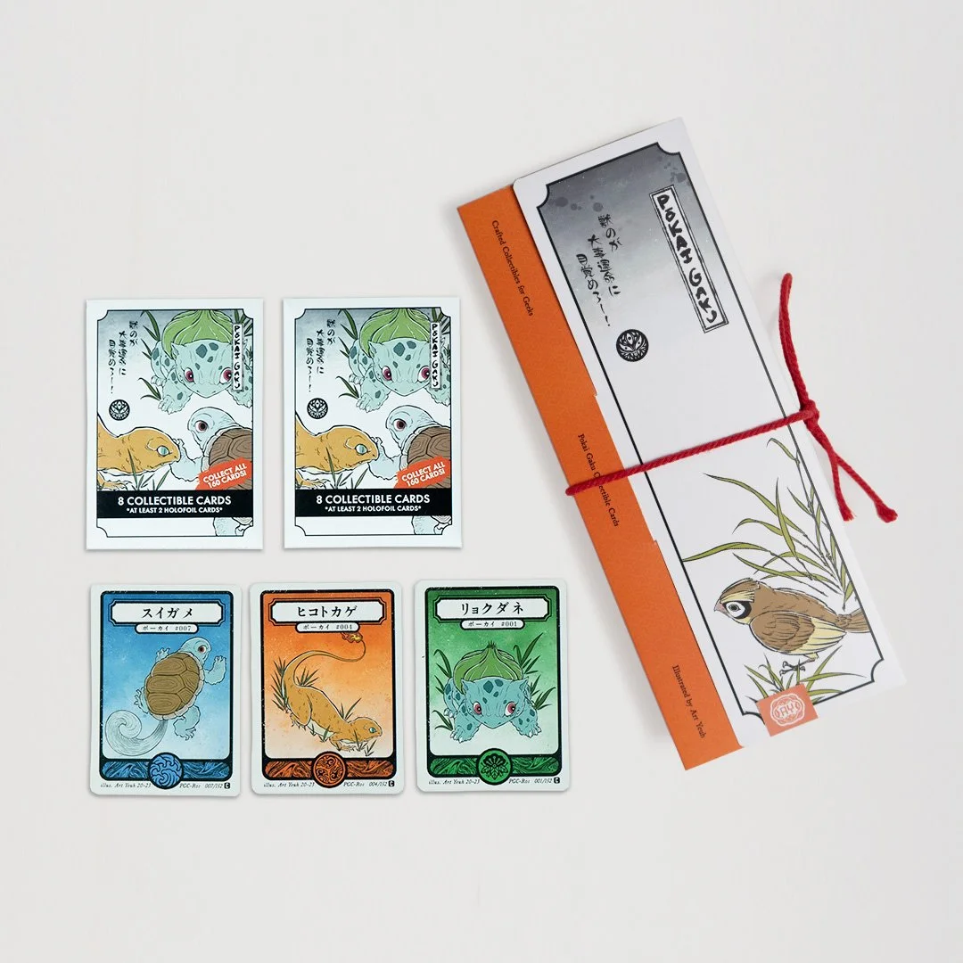 pokai gaku pokemon yokai cards Pokemon Card Vending Machine main image 1