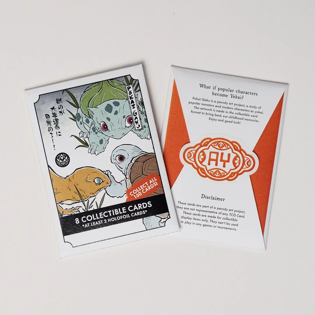 Collectible Cards  ART YEUH