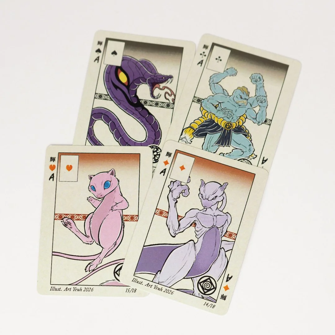 Collectible Cards ART YEUH Collectible Cards ART YEUH