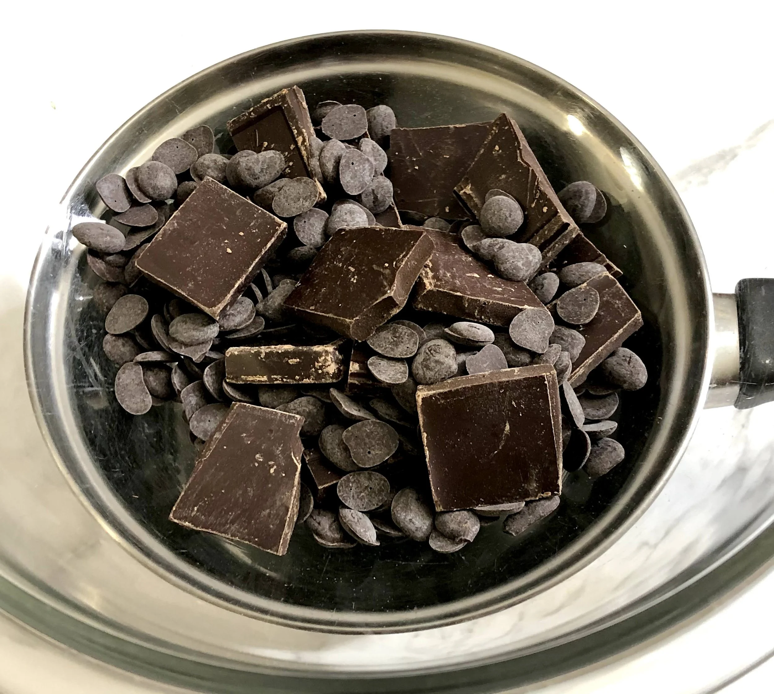 Chocolate in Double Boiler.JPG