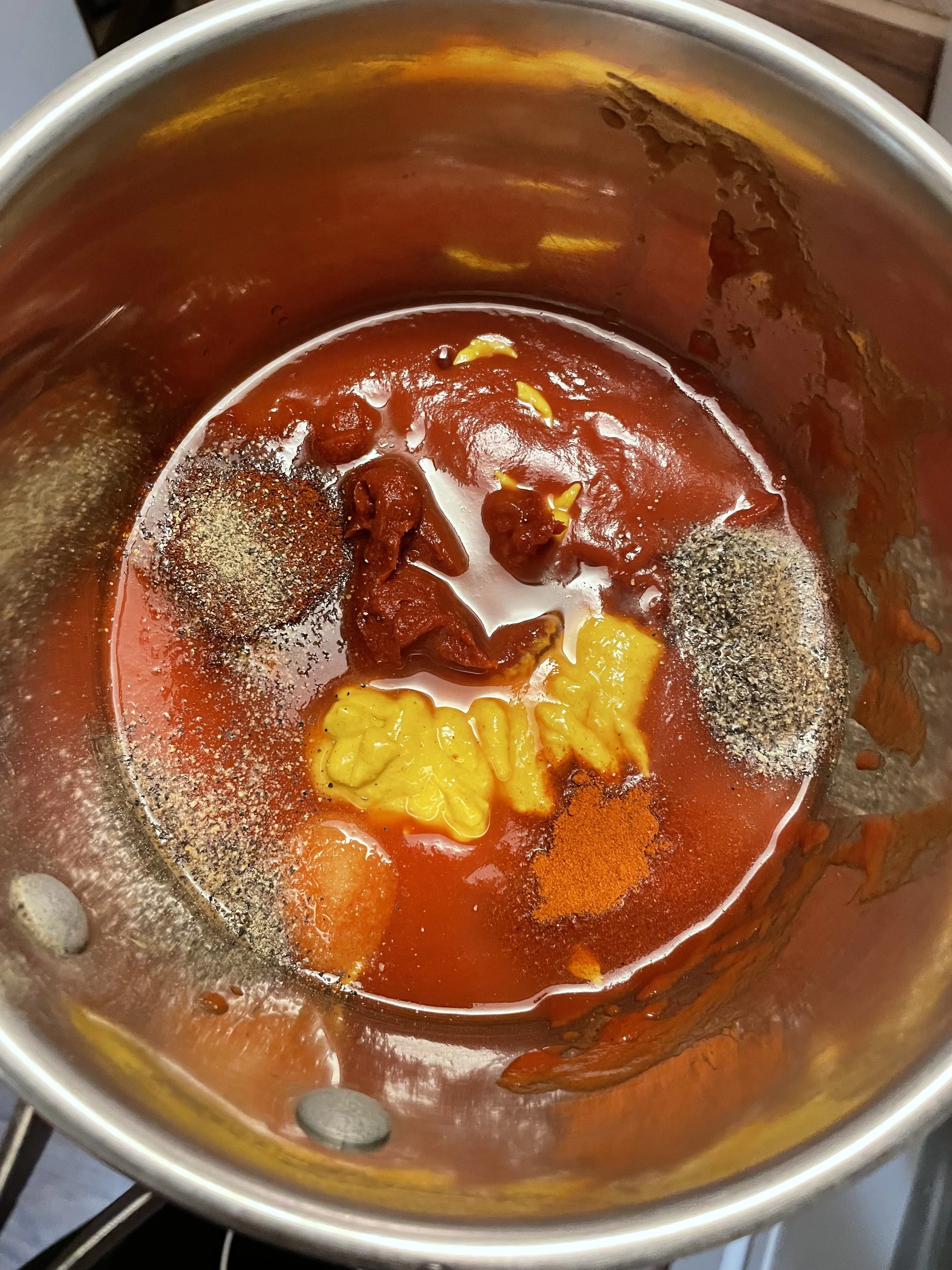 BBQ sauce Ingredients in pan.JPG
