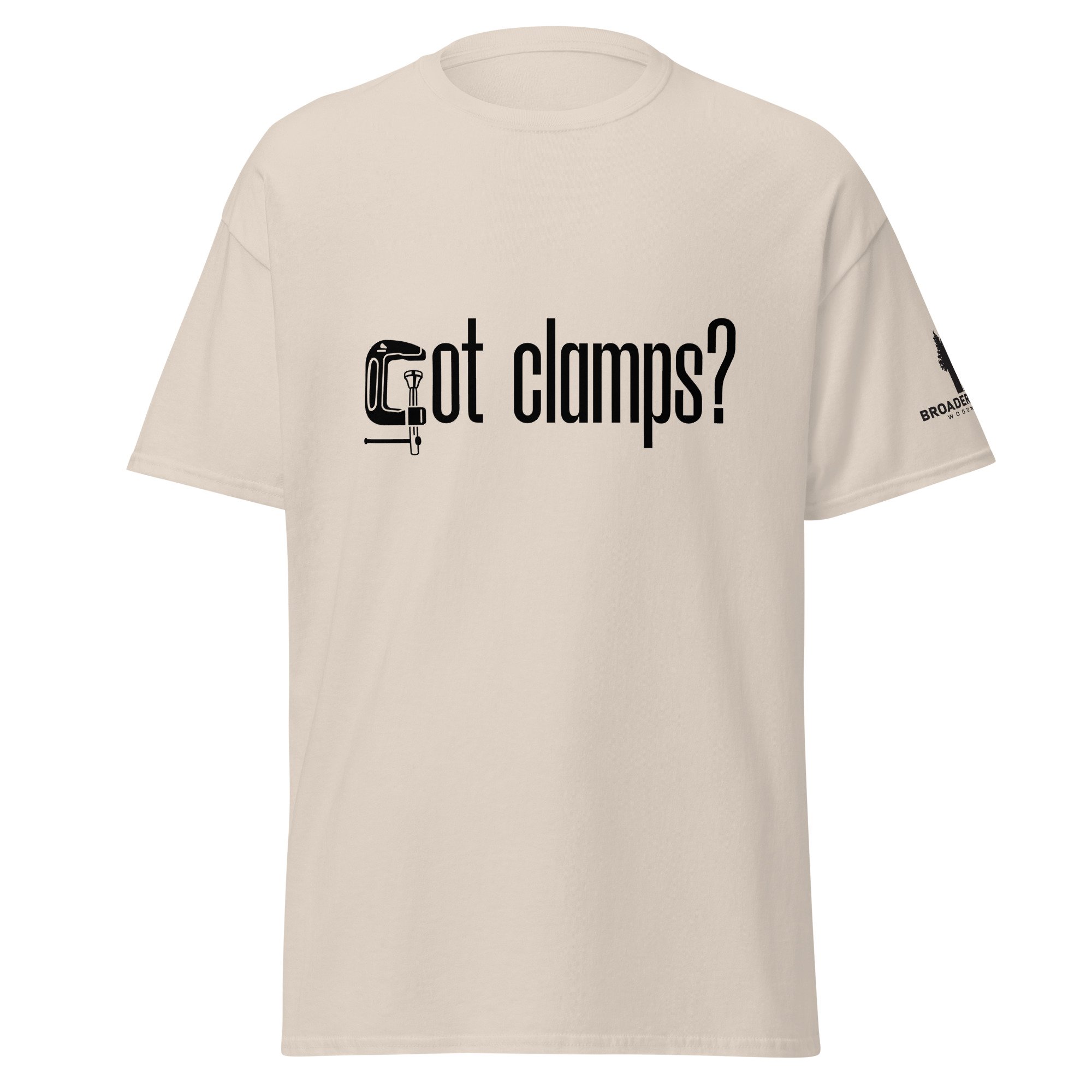 "got clamps?" t-shirt