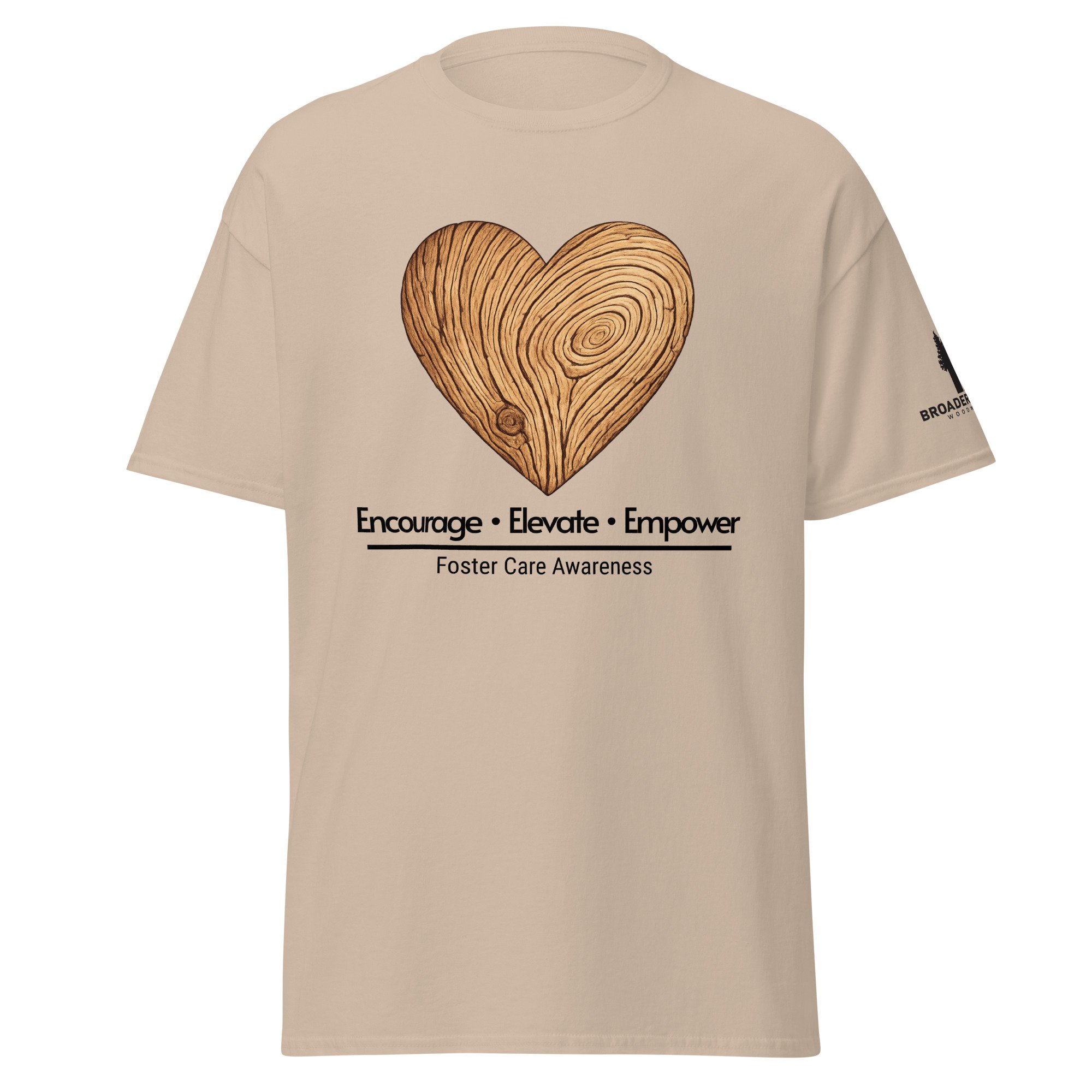 Built with Love Tee - Foster Awareness