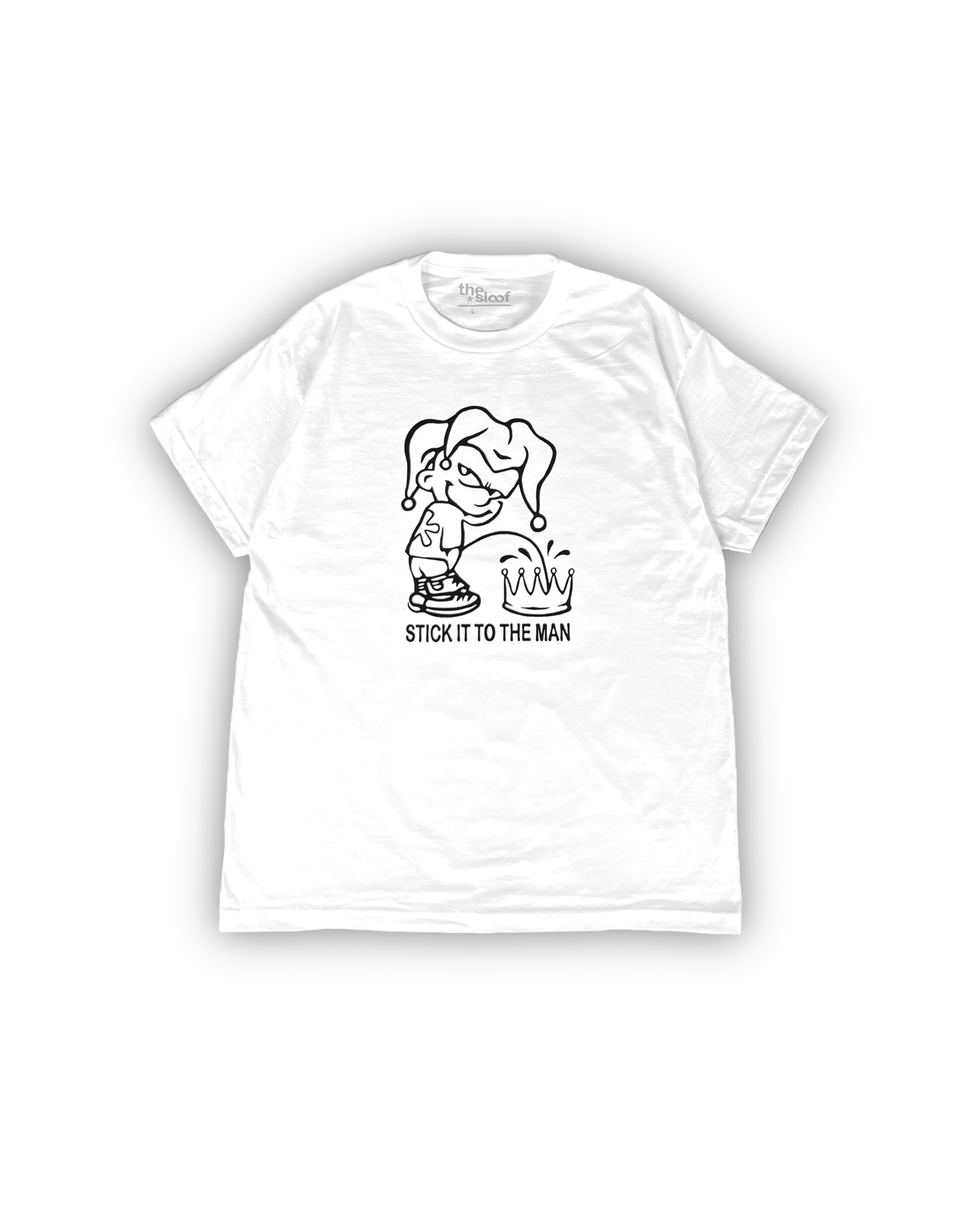 Stick It To The Man Tee