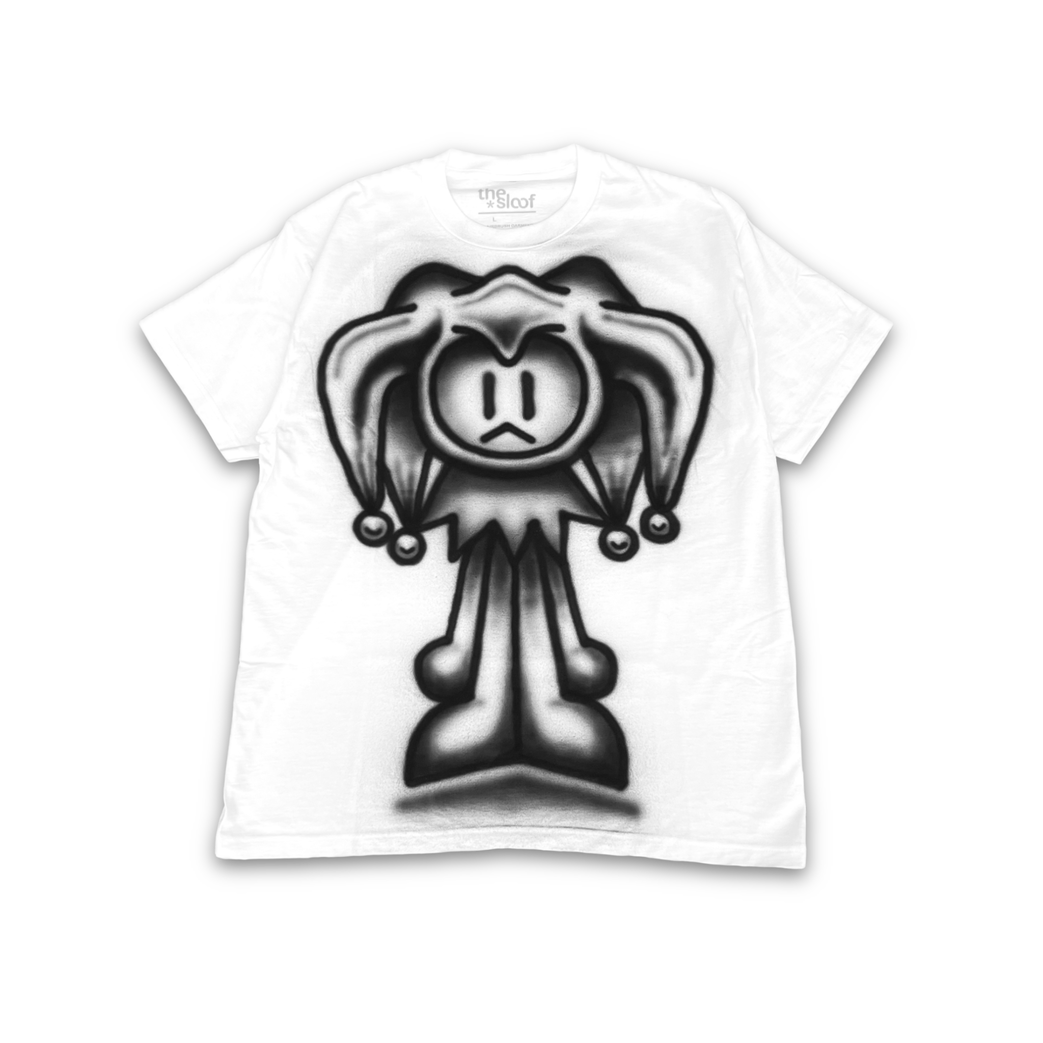 Airbrush Jester Tee