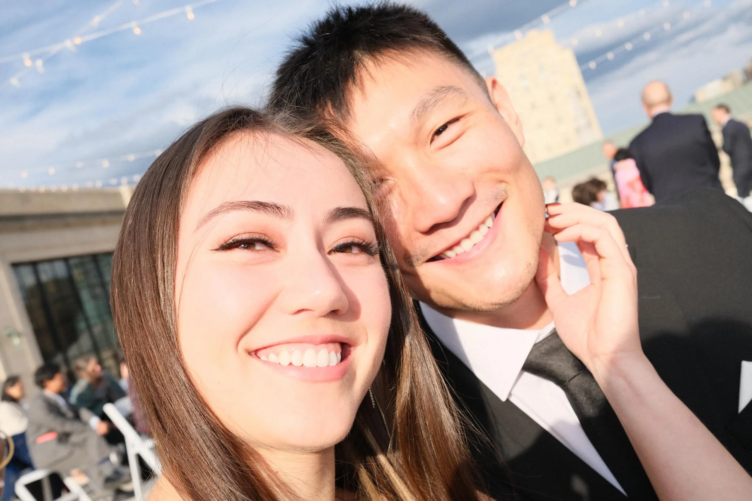 Congratulations to Michelle and Michael!