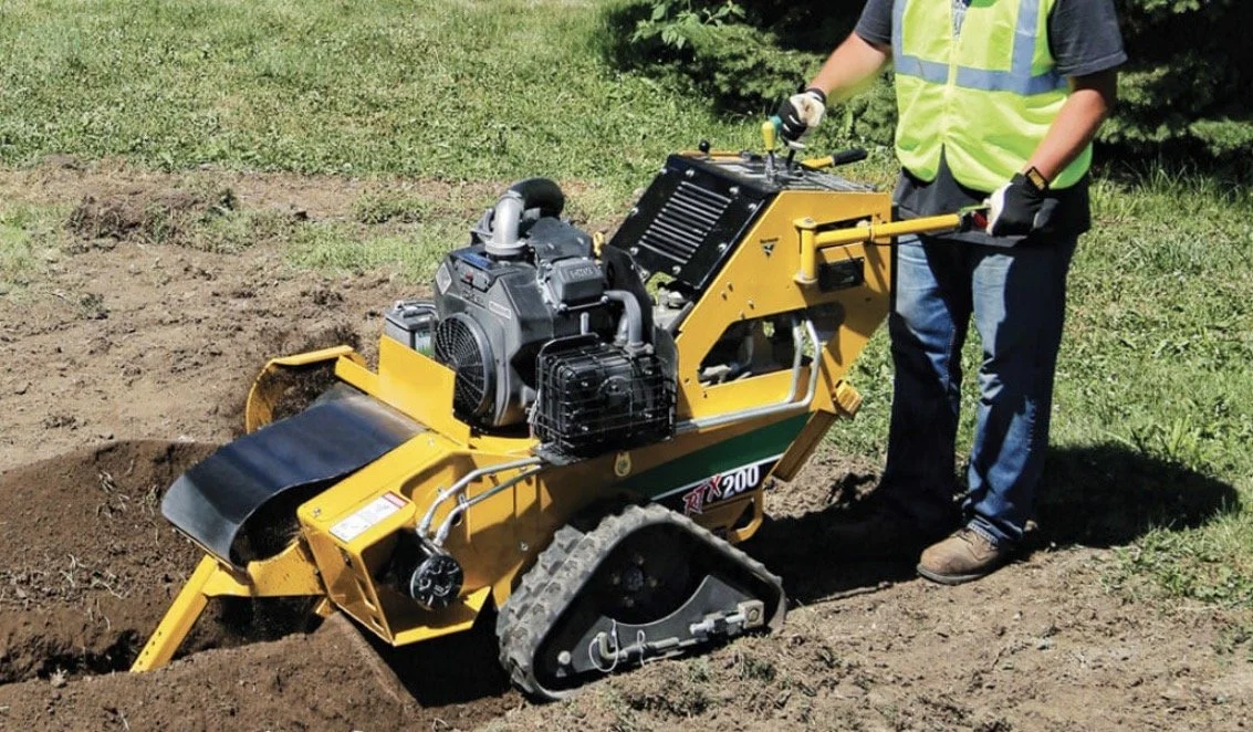 VERMEER TRENCHER RTX200 