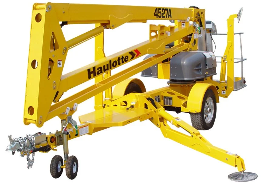 Haulotte “HTA 16P” 16M Bi Powered Cherry Picker 