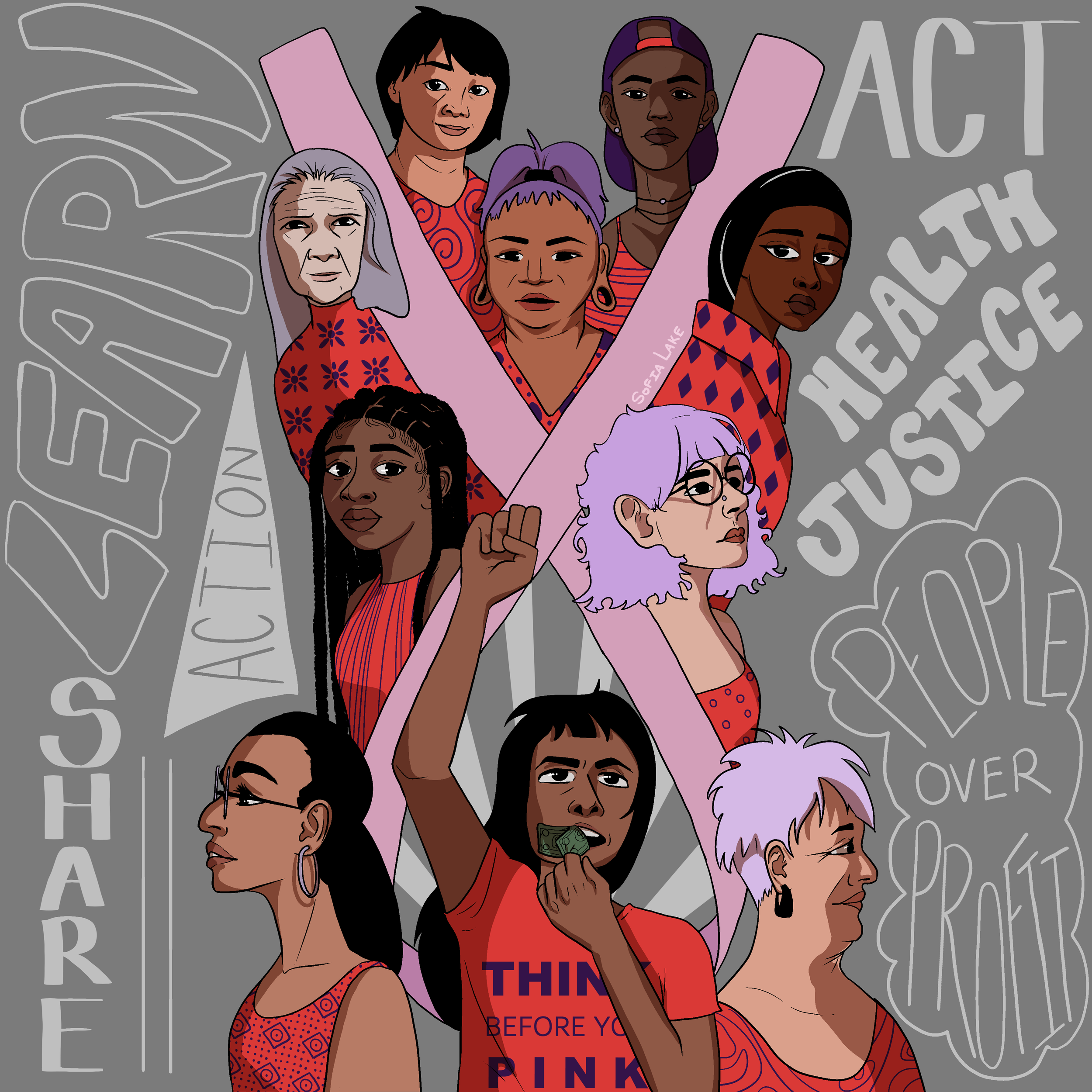 Cover Art- Breast Cancer Action