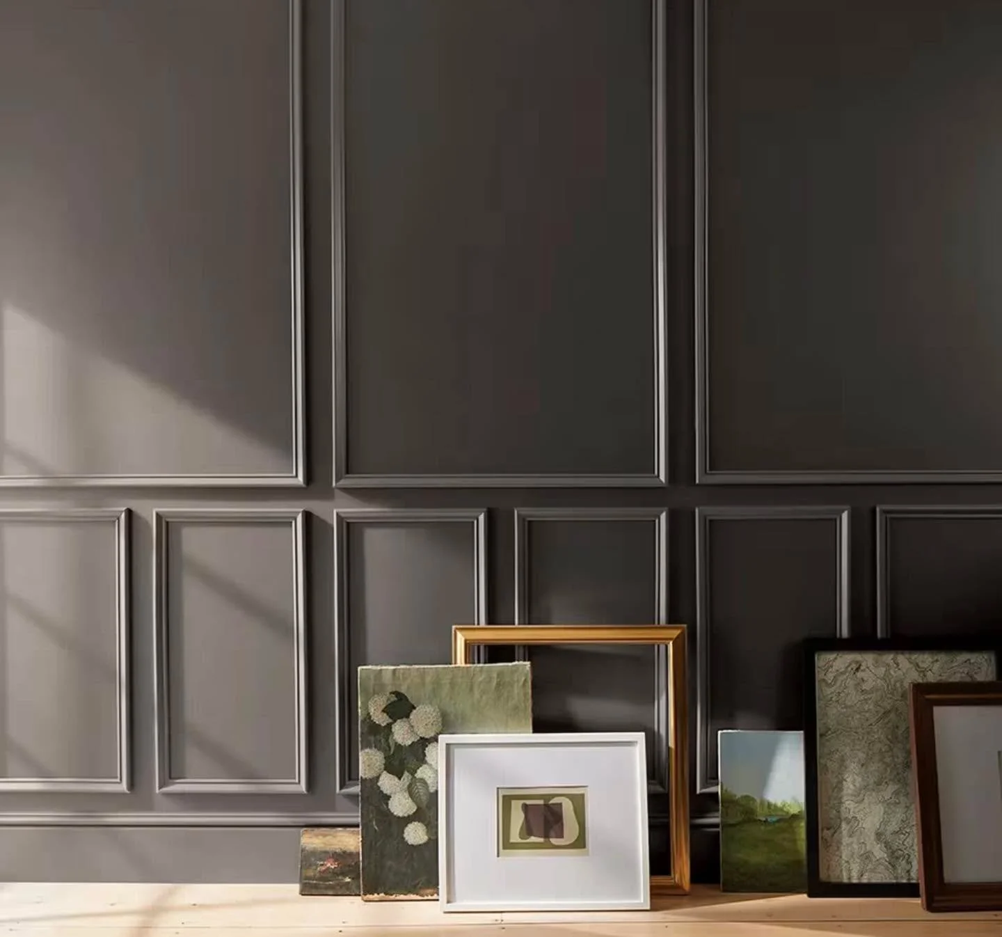 Introducing Benjamin Moore’s Color of the Year 2026: Meet: Silhouette AF-655, a sophisticated blend of luxurious burnt umber and delicate charcoal notes that’s about to transform your space. 
This stunning color embodies refined elegance