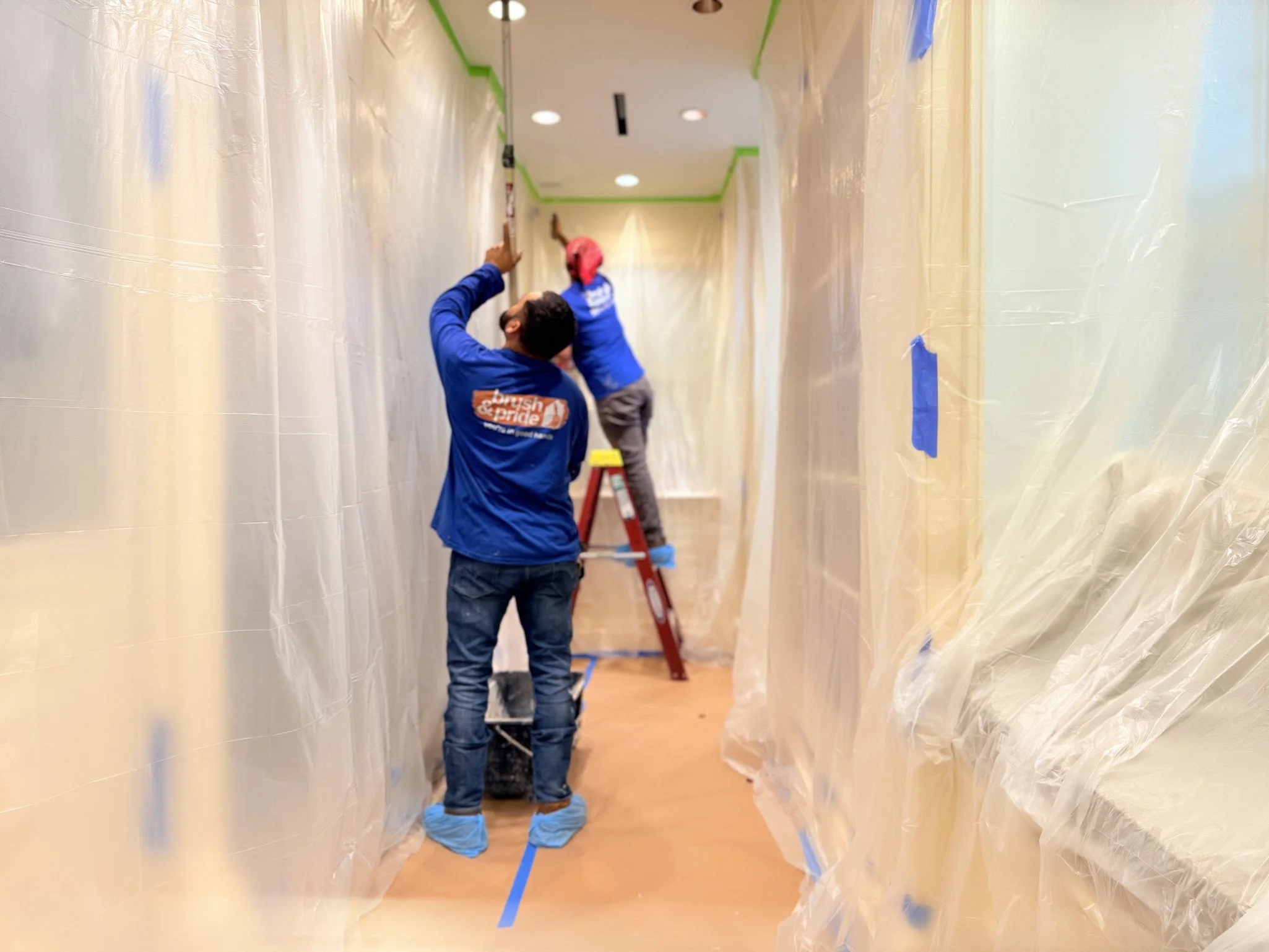 What Should I Look for When Choosing a Painting Contractor for My Home?