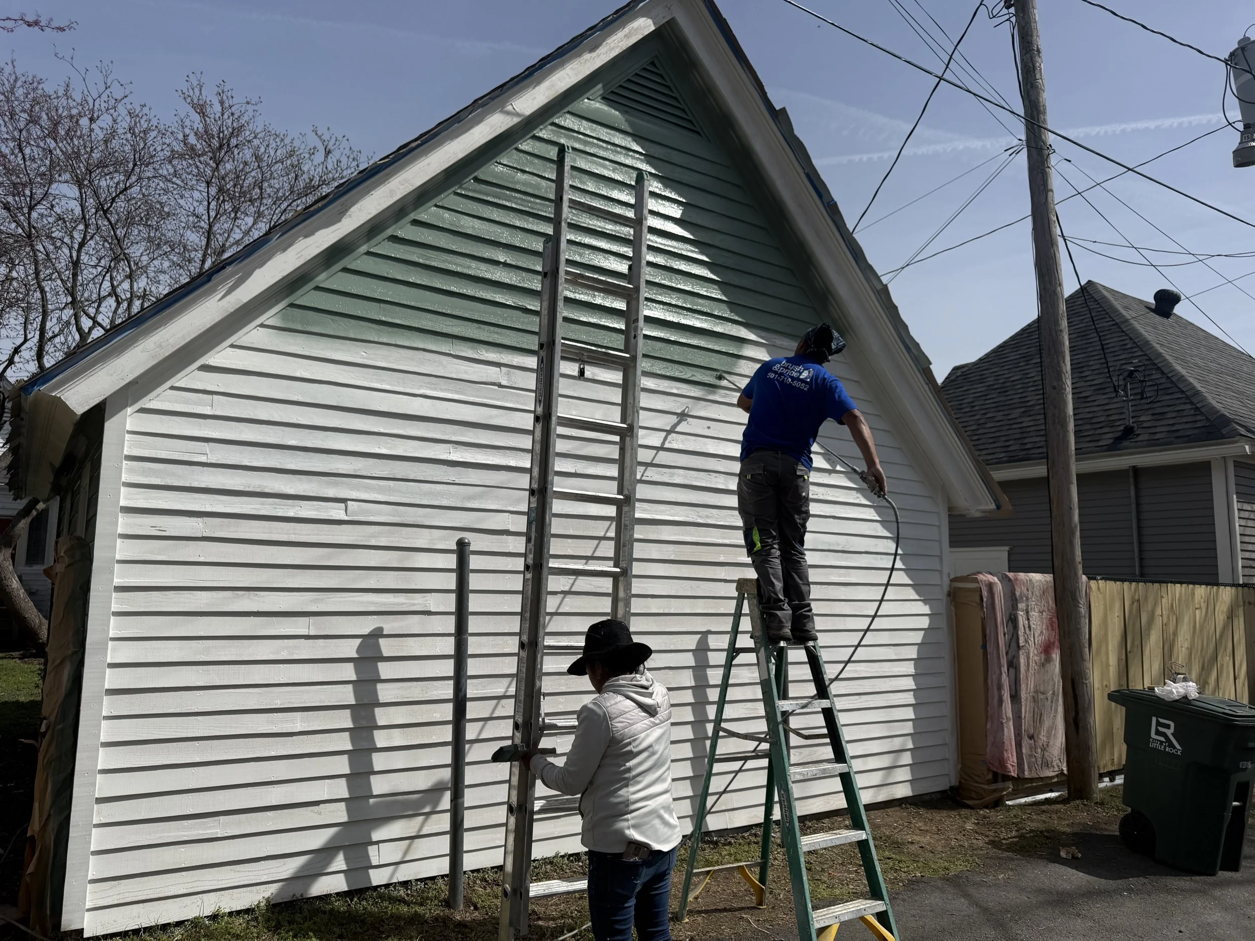 What Determines How Long Exterior Paint Lasts in Central Arkansas