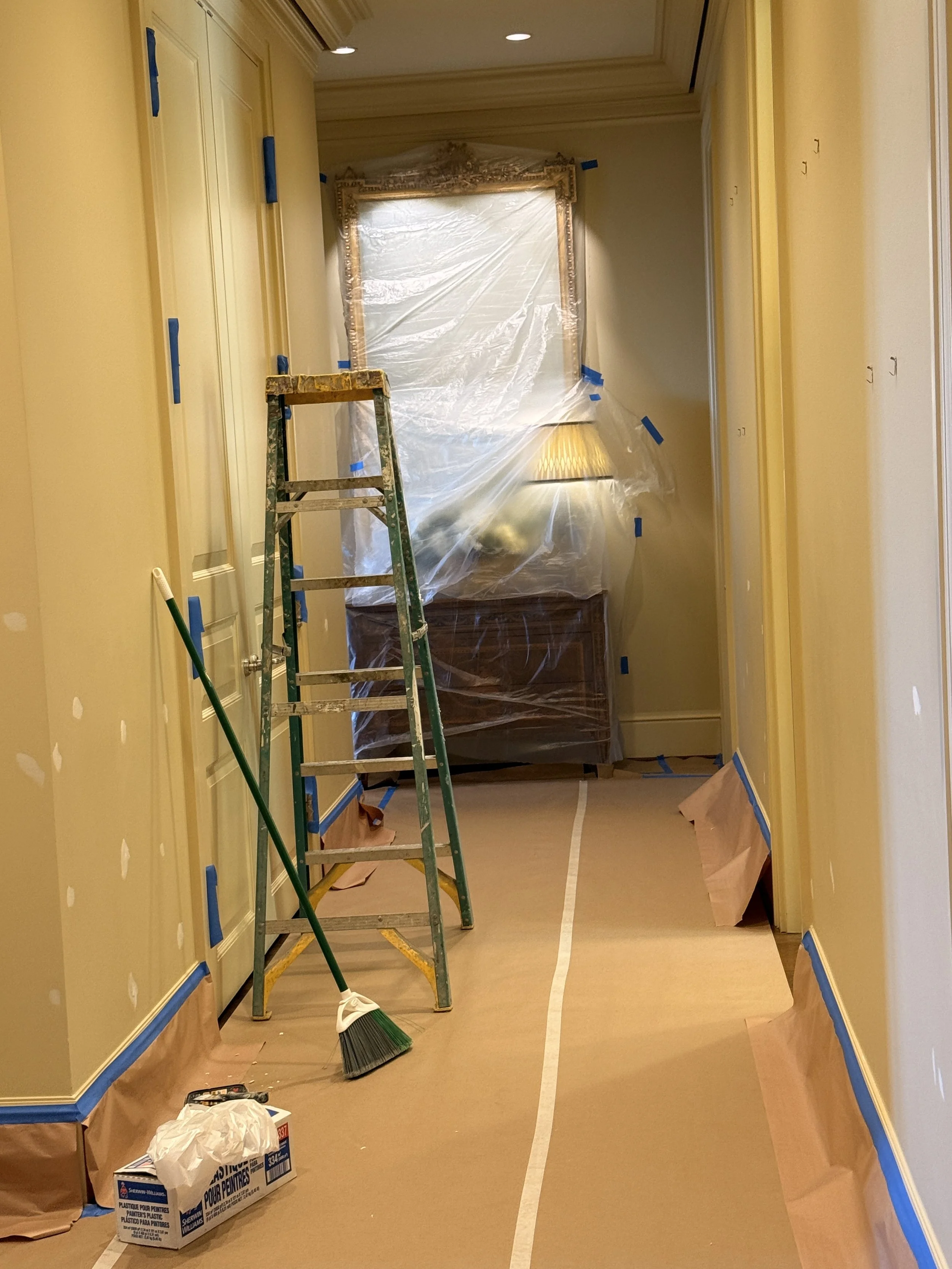 Planning an Interior Repaint: Clear Expectations and Less Disruption
