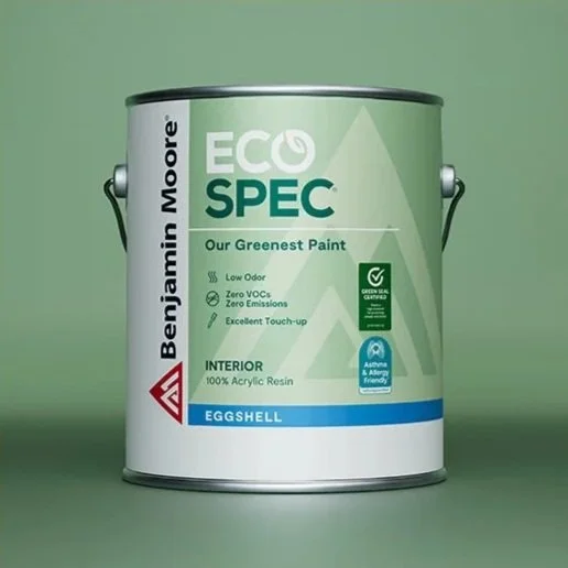 Benjamin Moore Eco Spec: A Paint Designed With Indoor Air Quality in Mind
