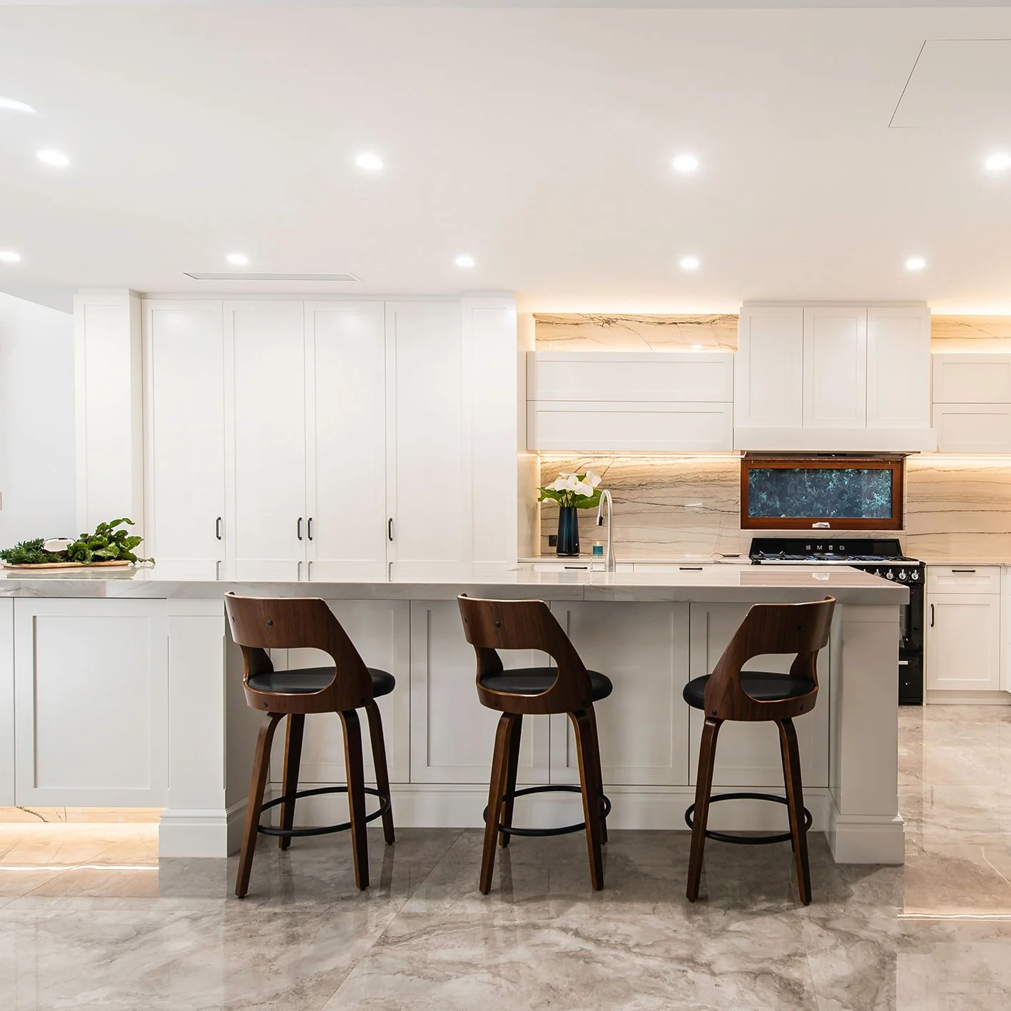 Proclaiming the full potential of design within any space is one of many of Tania’s self testimonies…
