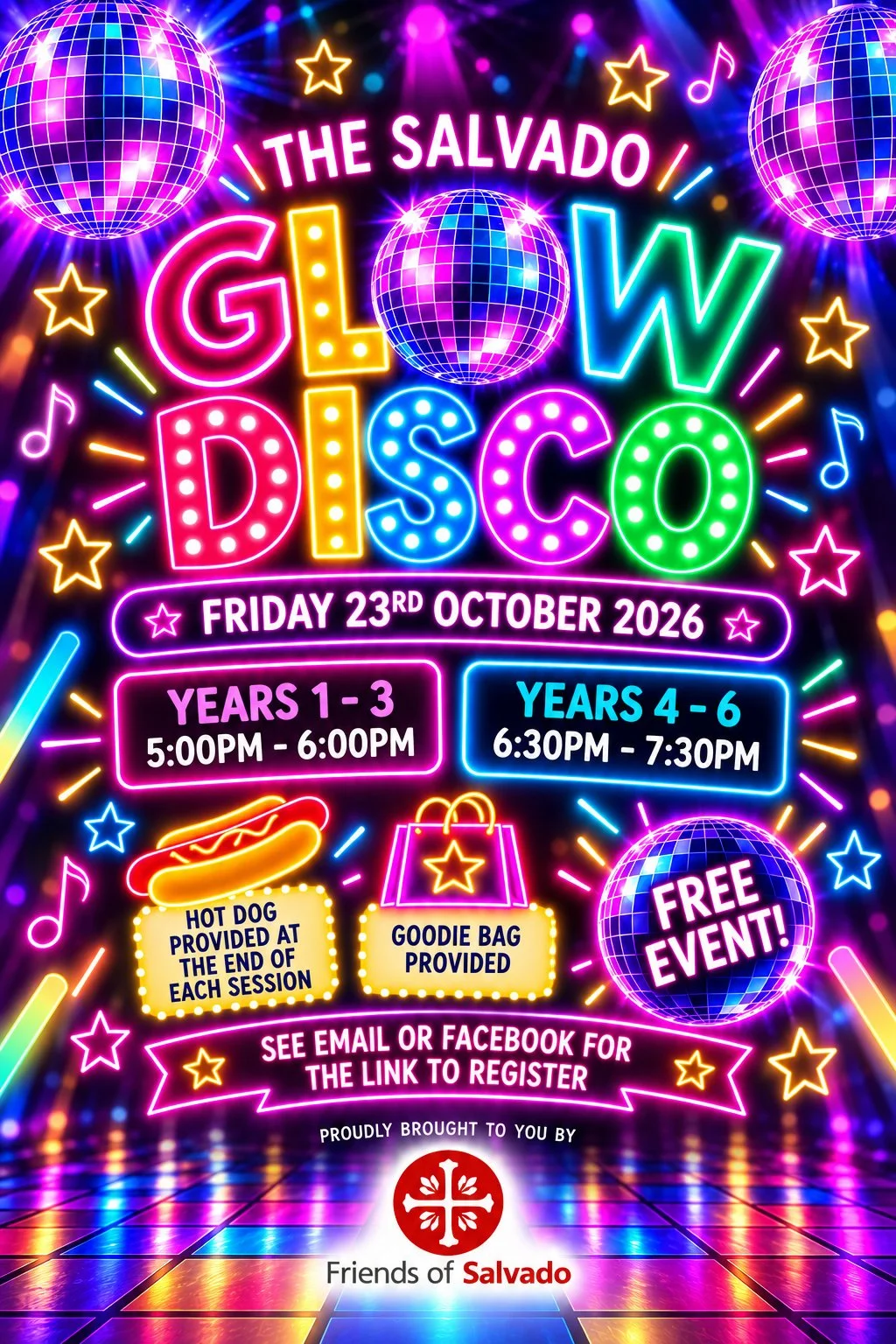 Primary Disco