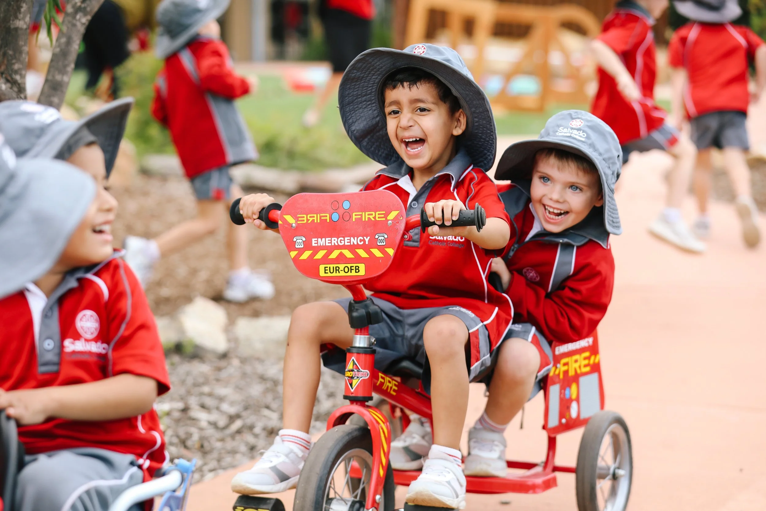 Early Childhood Education — Salvado Catholic College