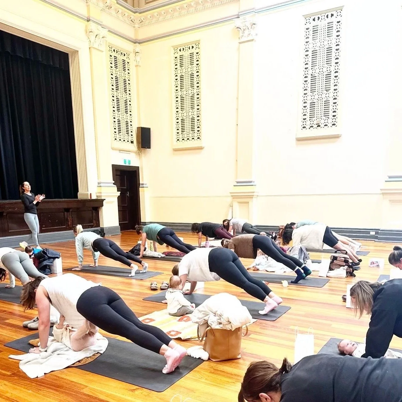 Mother & Bubba Pilates