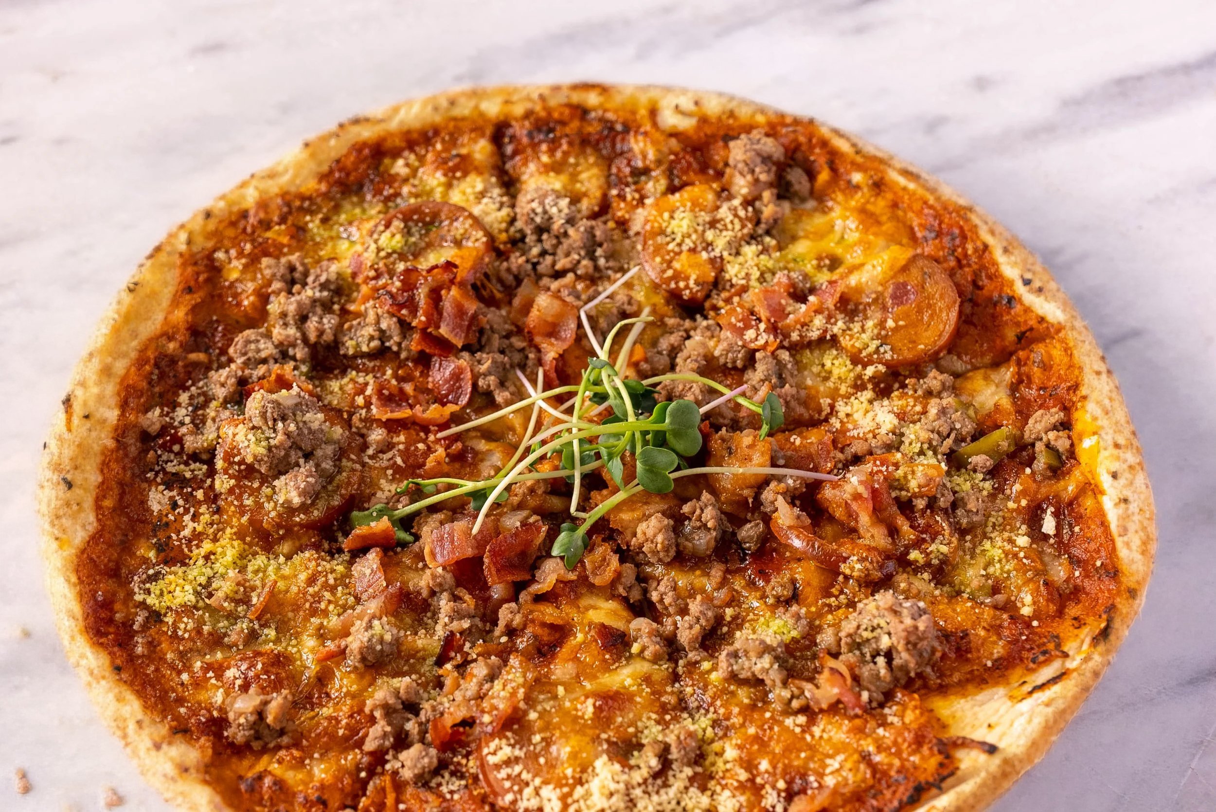 Meat Lovers Pizza