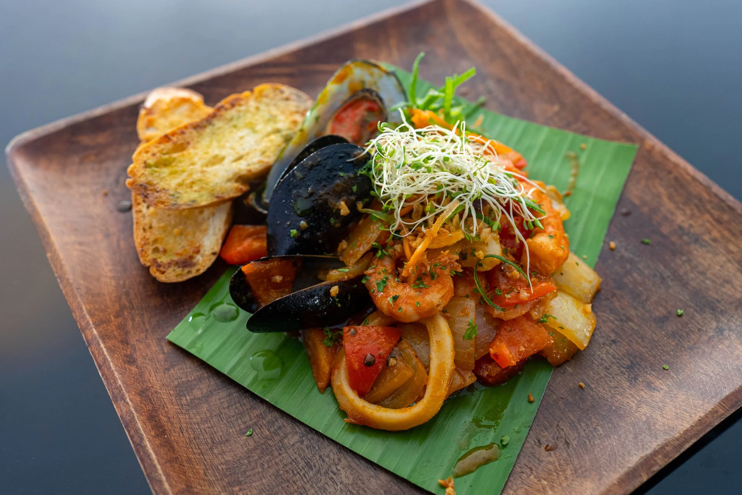 Coda Bar Food — Coro Hotel Compendium