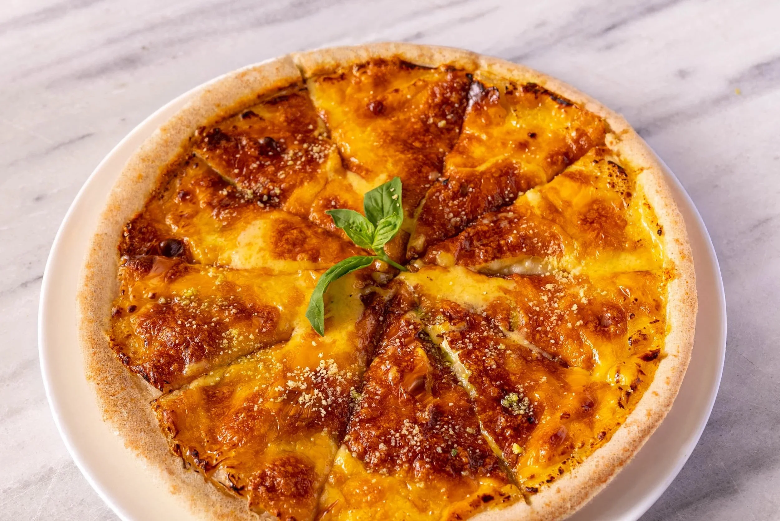 Four Cheese Pizza