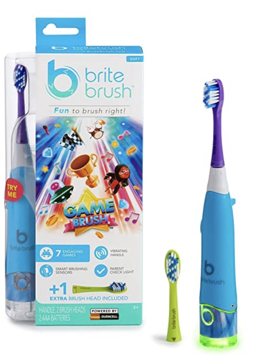BriteBrush Gaming Toothbrush